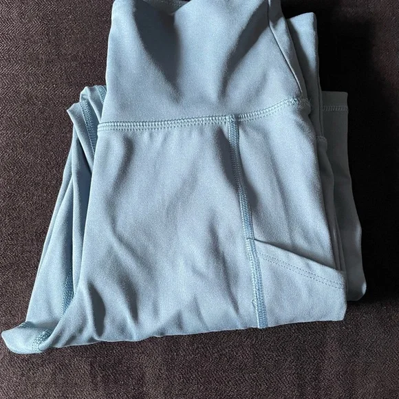 American Eagle , Blue High-Waisted Leggings - Picture 5 of 8